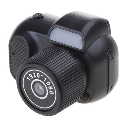 Mini Caméra HD 1080p – Écran Intégré & Ultra‑Compacte