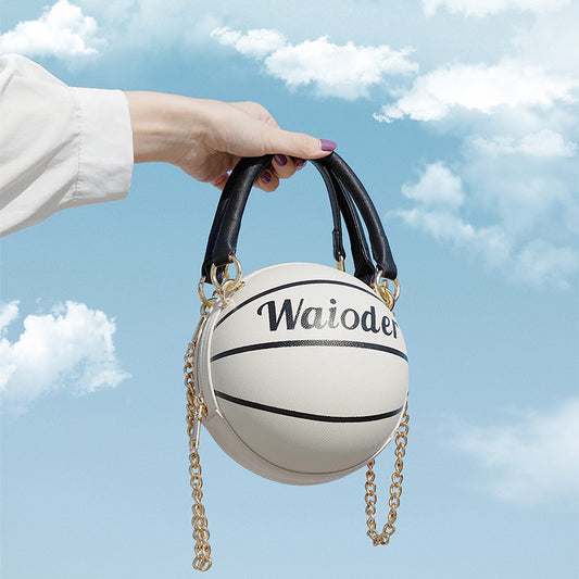 Basketball Shape Handbags