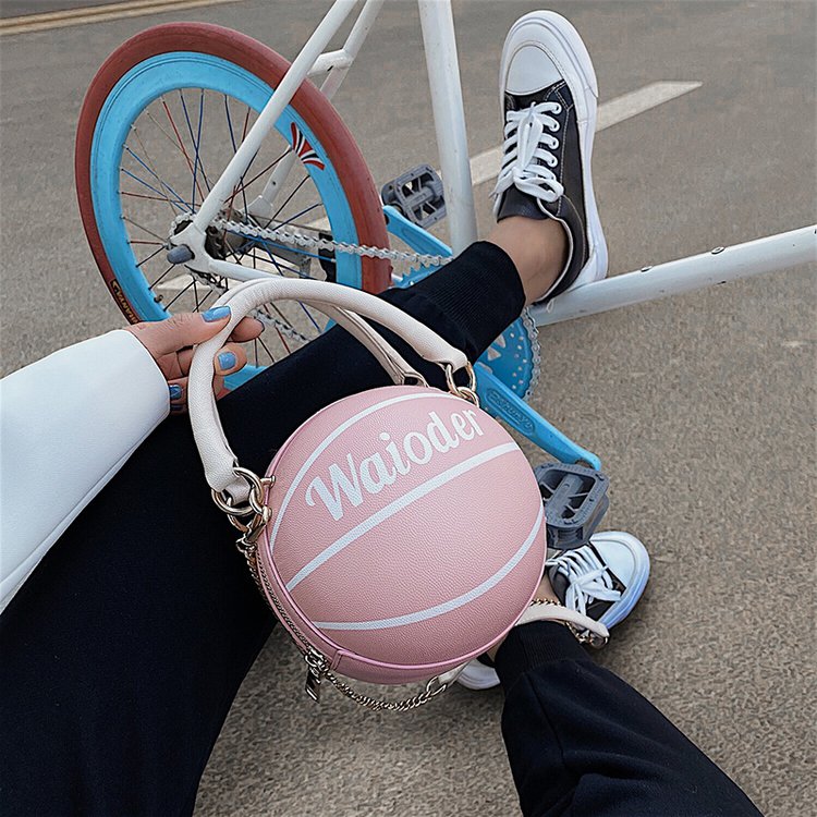 Basketball Shape Handbags