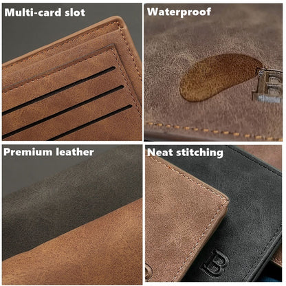 Neue Herren Geldbörsen Kleine Geldbeutel Design