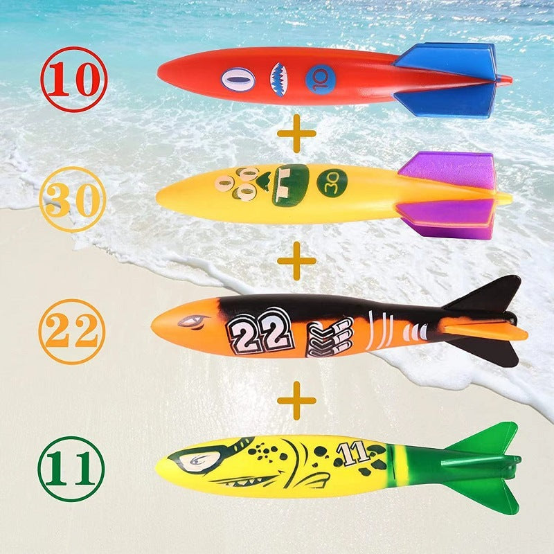 Tauchspielzeug 20 Stück Schatzsuchspielzeug für Kinder Schwimmbad