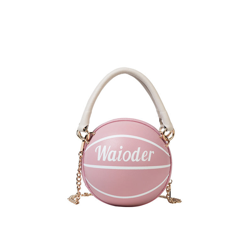 Basketball Shape Handbags
