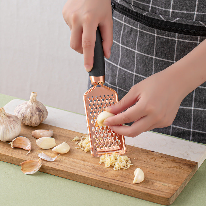 Küchenhelfer Sparschäler Kupferbeschichtung Set