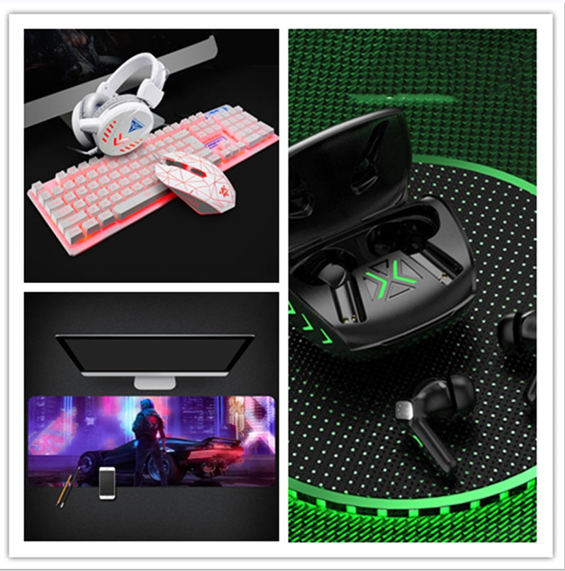 Gaming-Bluetooth-Headset, latenzfrei für Gaming