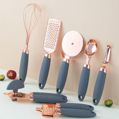 Küchenhelfer Sparschäler Kupferbeschichtung Set