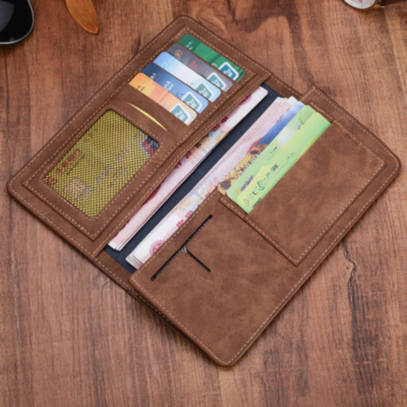 Herren Geldbörsen aus echtem Leder Brieftaschen Schlüsseltasche
