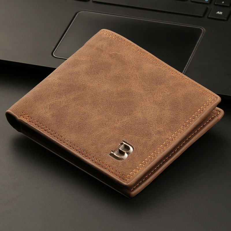 Neue Herren Geldbörsen Kleine Geldbeutel Design