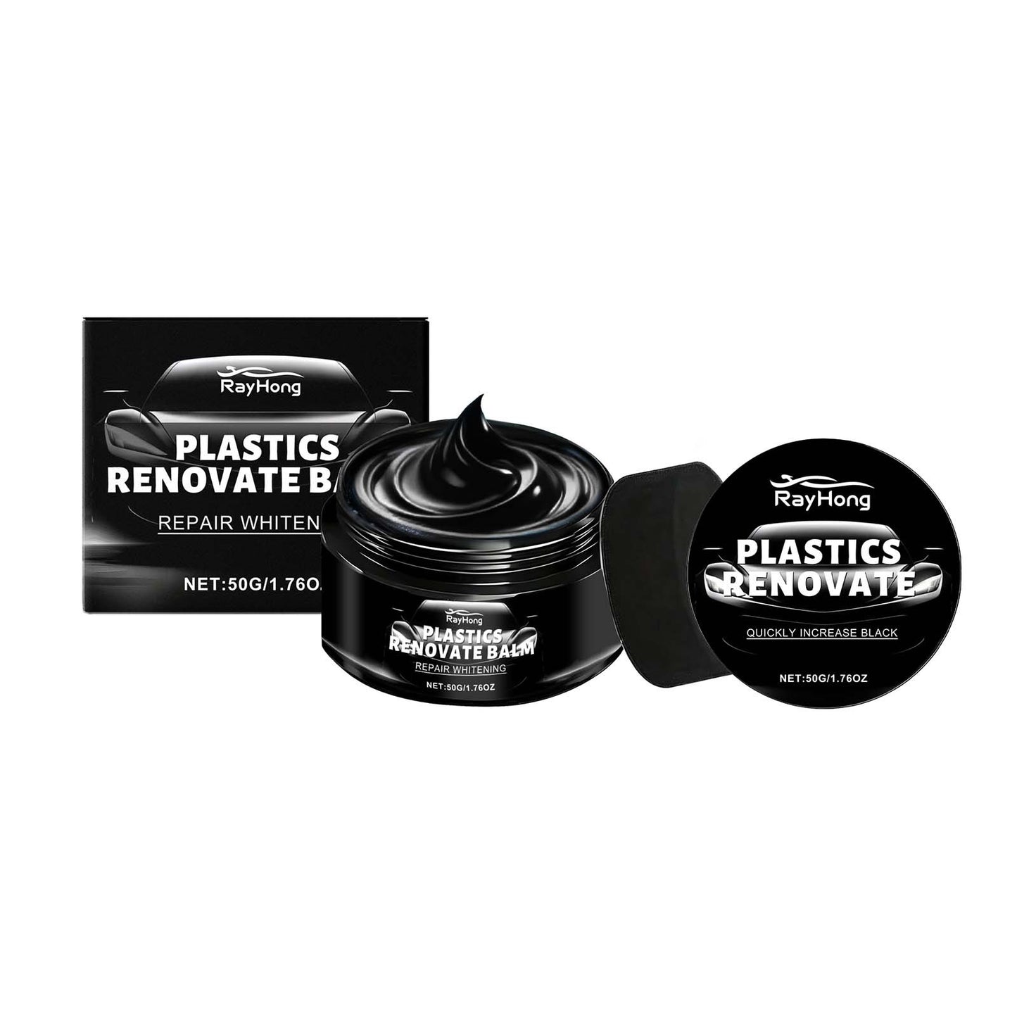Automotive Plastic Parts Refurbishing Cream