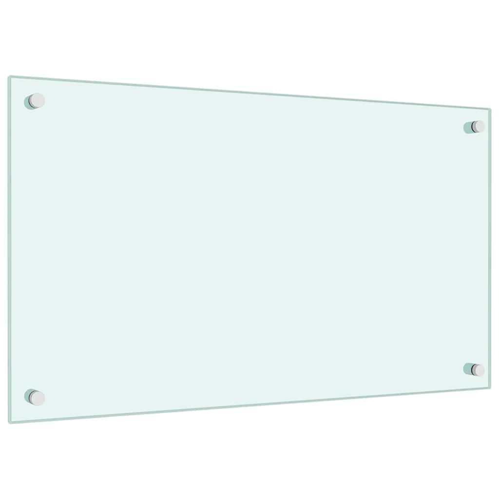 Küchenrückwand aus gehärtetem Glas