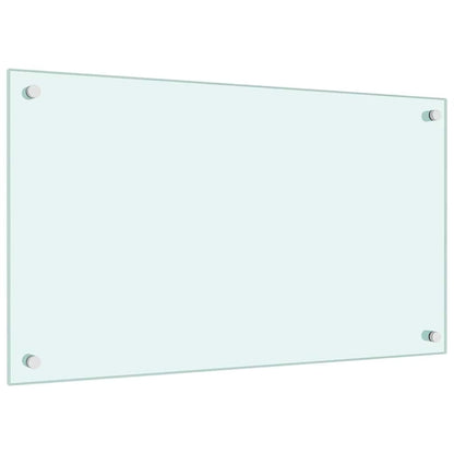 Küchenrückwand aus gehärtetem Glas