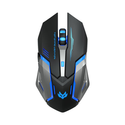 Kabellose leise Gaming-Maus