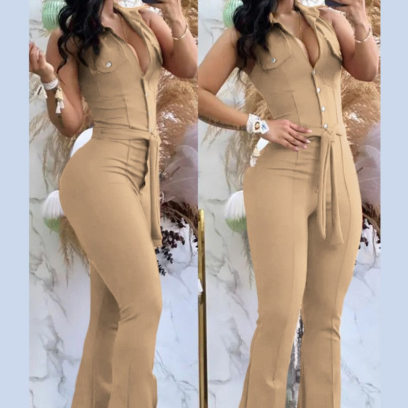Zweiteiliges Damen-Set – Langarm-Top & Hose