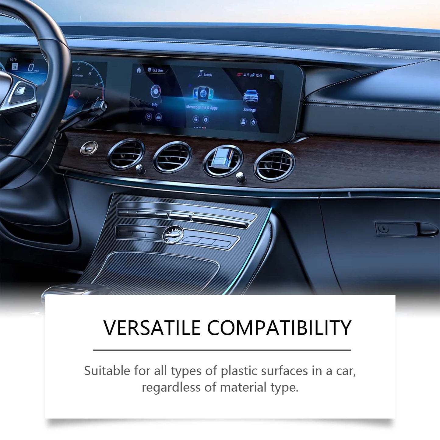 Automotive Plastic Parts Refurbishing Cream