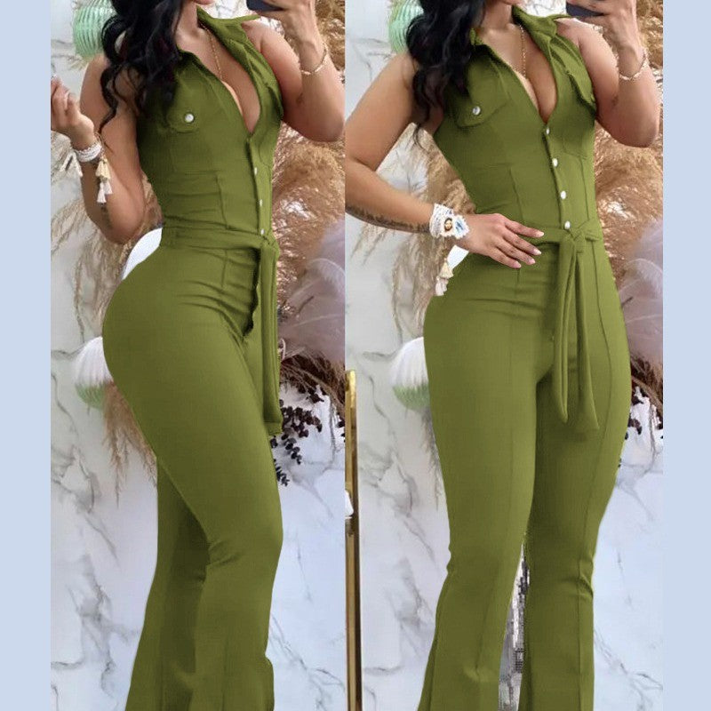 Zweiteiliges Damen-Set – Langarm-Top & Hose