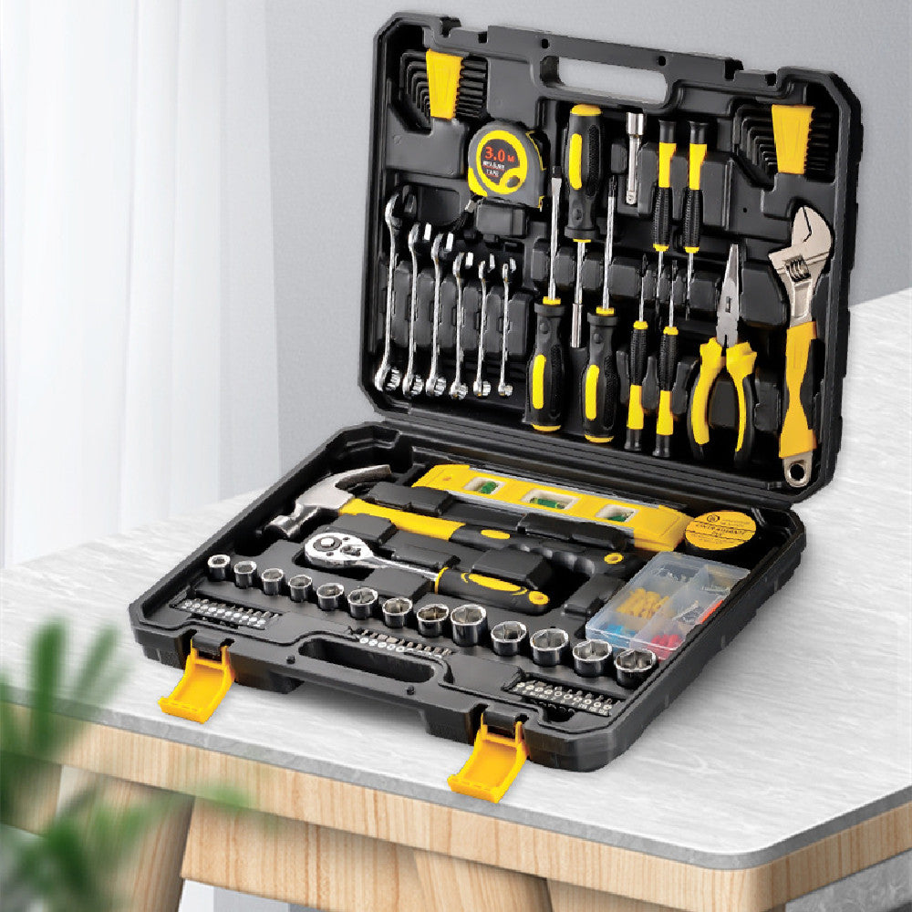 Haushalts-Hardware-Handwerkzeugkombination