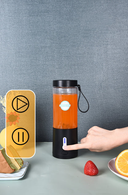 Mixeur Portable Rechargeable – Extracteur de Jus 530 ml