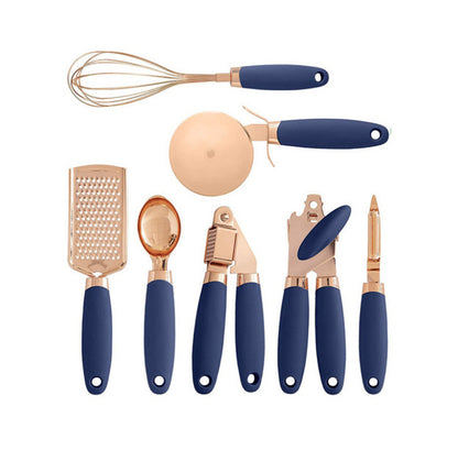Küchenhelfer Sparschäler Kupferbeschichtung Set