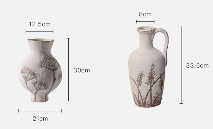 Vase de décoration pour salon