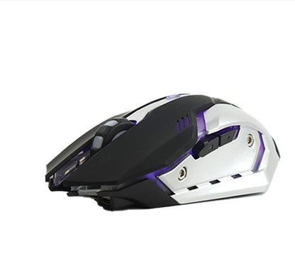Kabellose leise Gaming-Maus