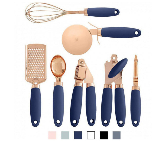 Küchenhelfer Sparschäler Kupferbeschichtung Set